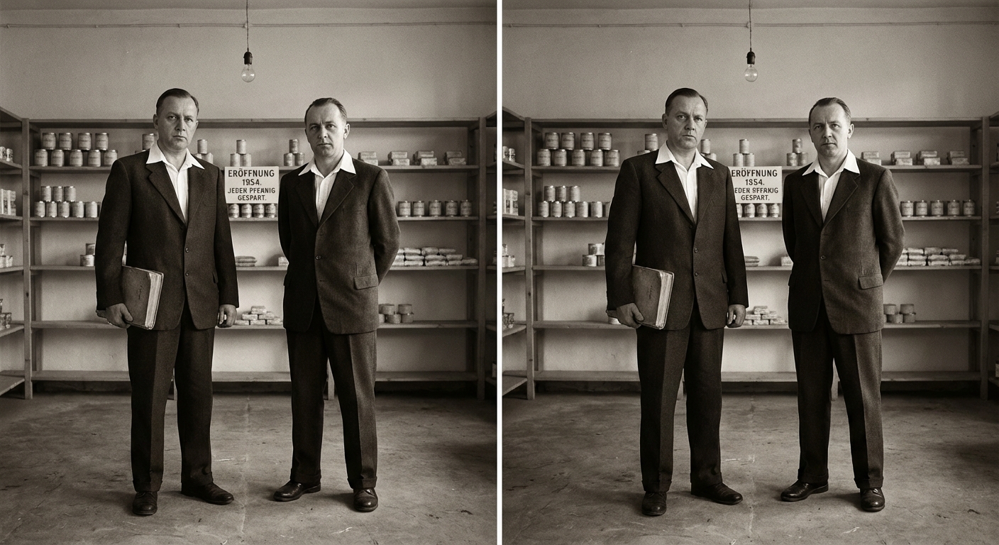 Two 1950s German businessmen